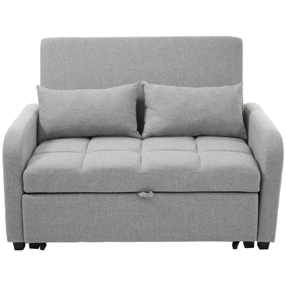 Canapé-lit pliant multifonctionnel, canapé à dossier réglable, idéal pour les petits appartements et les dortoirs étudiants, canapé-lit confortable 180x127cm